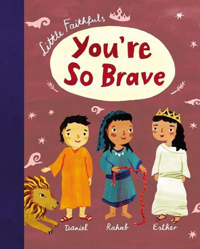 Cover image for Little Faithfuls: You're So Brave