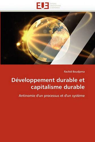 Cover image for D Veloppement Durable Et Capitalisme Durable