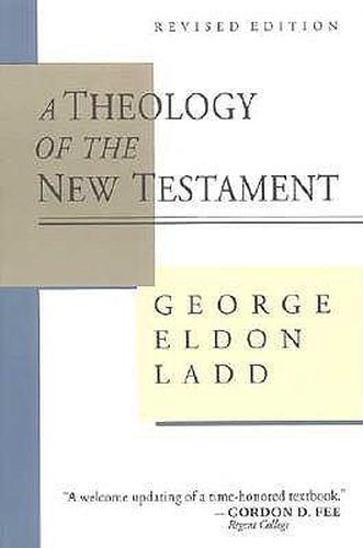 Cover image for Theology of the New Testament