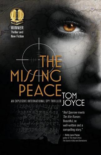 Cover image for The Missing Peace: An Explosive International Spy Thriller