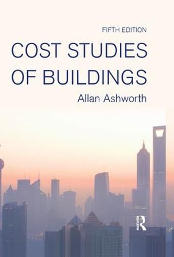 Cover image for Cost Studies of Buildings