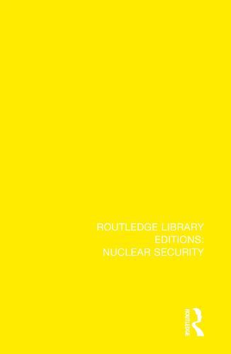 Cover image for International Atomic Policy During a Decade: An Historical-Political Investigation into the Problem of Atomic Weapons During the Period 1945-1955