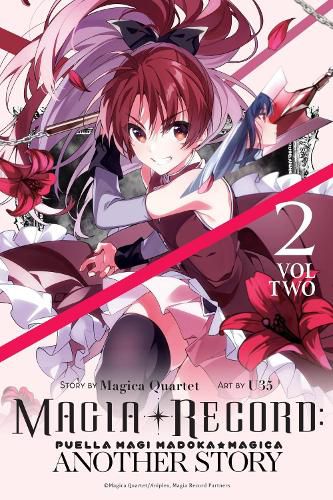 Cover image for Magia Record: Puella Magi Madoka Magica Another Story, Vol. 2