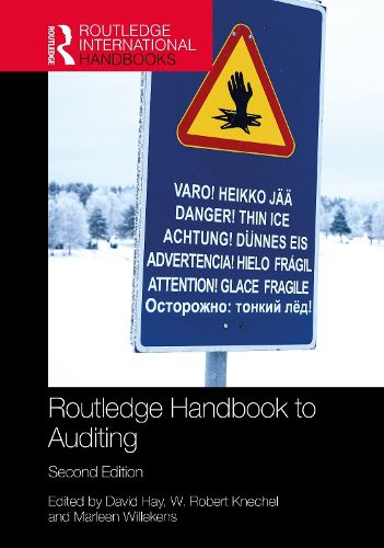 Cover image for Routledge Handbook to Auditing