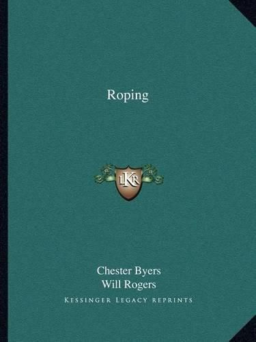 Cover image for Roping