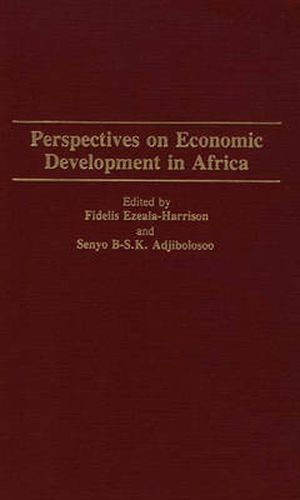 Perspectives on Economic Development in Africa