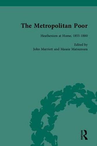 Cover image for The Metropolitan Poor: Semifactual Accounts, 1795-1910