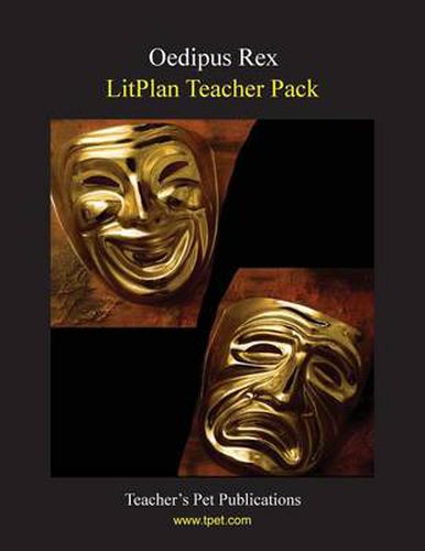 Cover image for Litplan Teacher Pack: Oedipus Rex