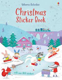Cover image for Christmas Sticker Book