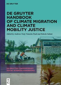 Cover image for De Gruyter Handbook of Climate Migration and Climate Mobility Justice