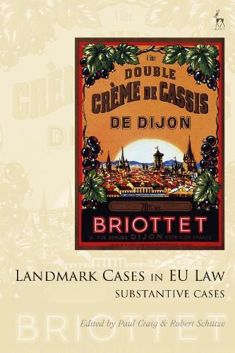 Cover image for Landmark Cases in EU Law, Volume 2