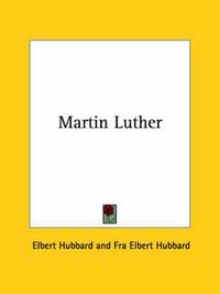 Cover image for Martin Luther