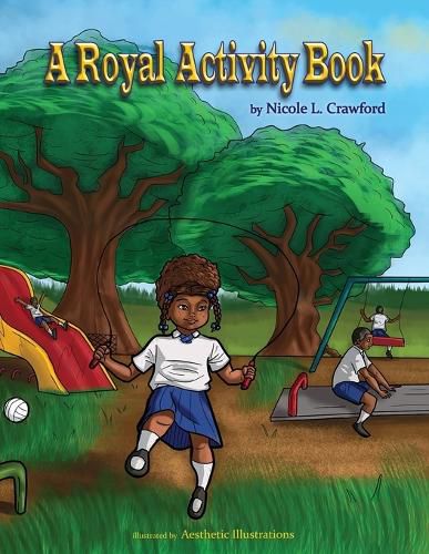 Cover image for A Royal Activity Book