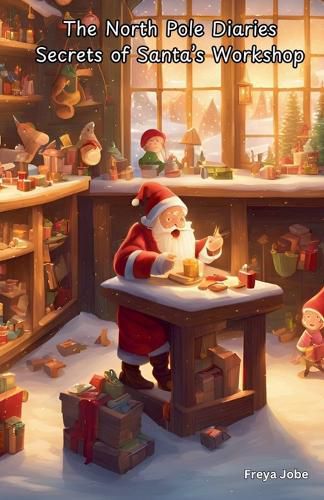 Cover image for The North Pole Diaries Secrets of Santa's Workshop