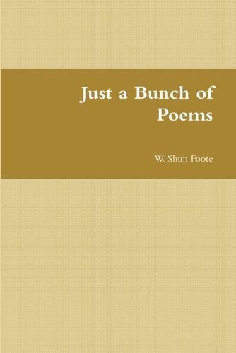 Cover image for Just a Bunch of Poems