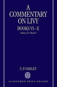 Cover image for A Commentary on Livy