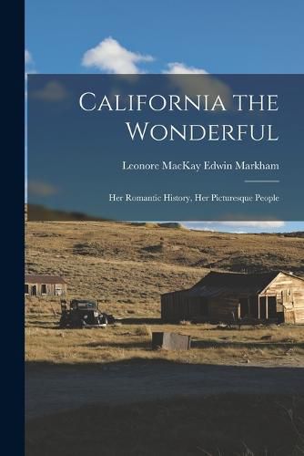 Cover image for California the Wonderful