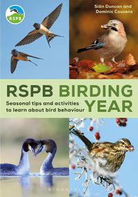 Cover image for RSPB Birding Year