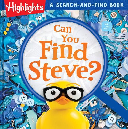 Cover image for Can You Find Steve? Library Edition
