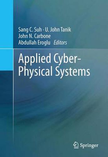 Cover image for Applied Cyber-Physical Systems