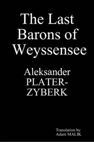 Cover image for The Last Barons of Weyssensee