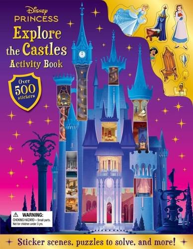 Disney Princess: Explore the Castles Activity Book