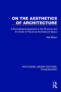 Cover image for On the Aesthetics of Architecture