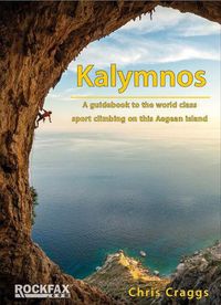 Cover image for Kalymnos: A guidebook to the world class sport climbing on this Aegean Island