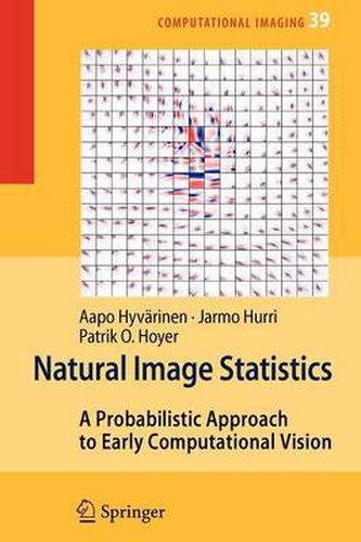 Cover image for Natural Image Statistics: A Probabilistic Approach to Early Computational Vision.