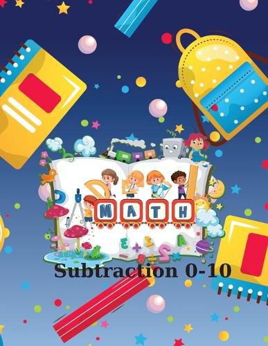 Cover image for Math Subtraction 0-10