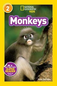 Cover image for National Geographic Kids Readers: Monkeys