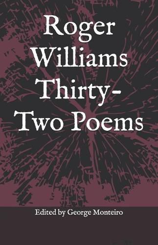 Cover image for Roger Williams Thirty-Two Poems