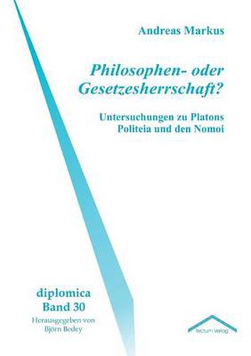 Cover image for Philosophen- oder Gesetzesherrschaft?