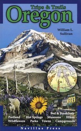 Cover image for Oregon Trips & Trails