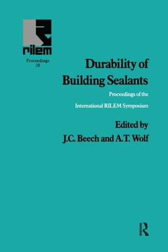 Cover image for Durability of Building Sealants