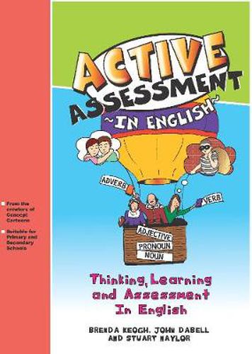 Cover image for Active Assessment in English: Thinking Learning and Assessment In English