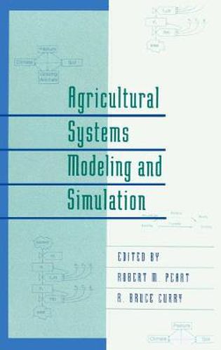 Cover image for Agricultural Systems Modeling and Simulation