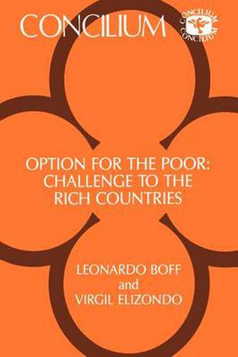 Cover image for Concilium 187 Opion for the Poor, Challenge for the Rich