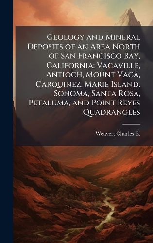 Geology and Mineral Deposits of an Area North of San Francisco Bay, California