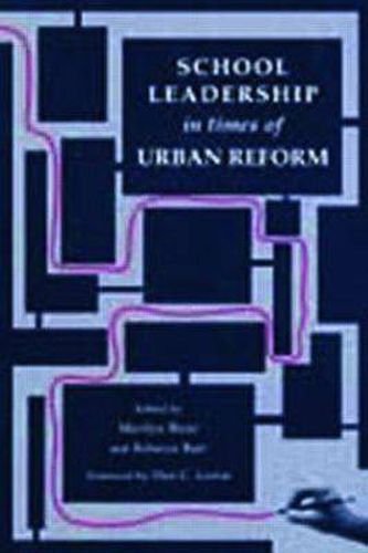 Cover image for School Leadership in Times of Urban Reform