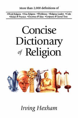 Cover image for The Concise Dictionary of Religion
