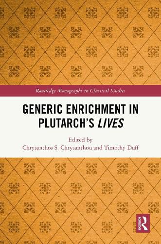 Generic Enrichment in Plutarch's Lives