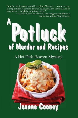 Cover image for A Potluck of Murder and Recipes