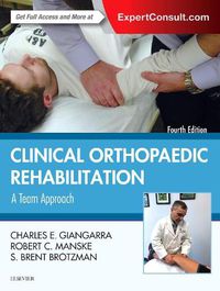 Cover image for Clinical Orthopaedic Rehabilitation: A Team Approach