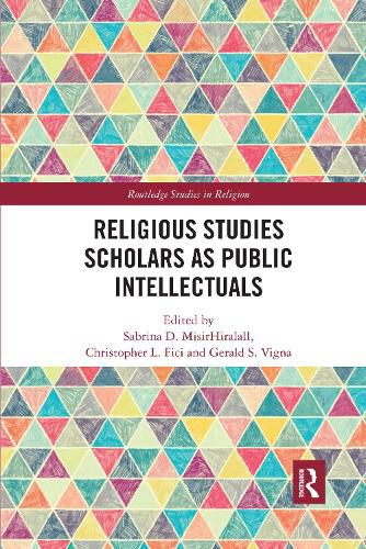 Cover image for Religious Studies Scholars as Public Intellectuals