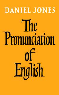 Cover image for The Pronunciation of English