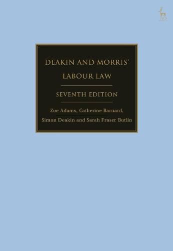 Deakin and Morris' Labour Law