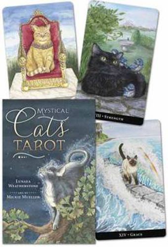 Cover image for Mystical Cats Tarot