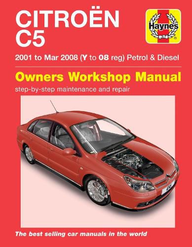 Citroen C5 Owners Workshop Manual