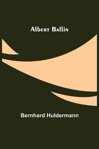 Cover image for Albert Ballin